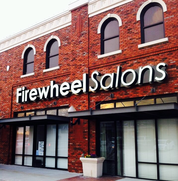 Firewheel Salons logo